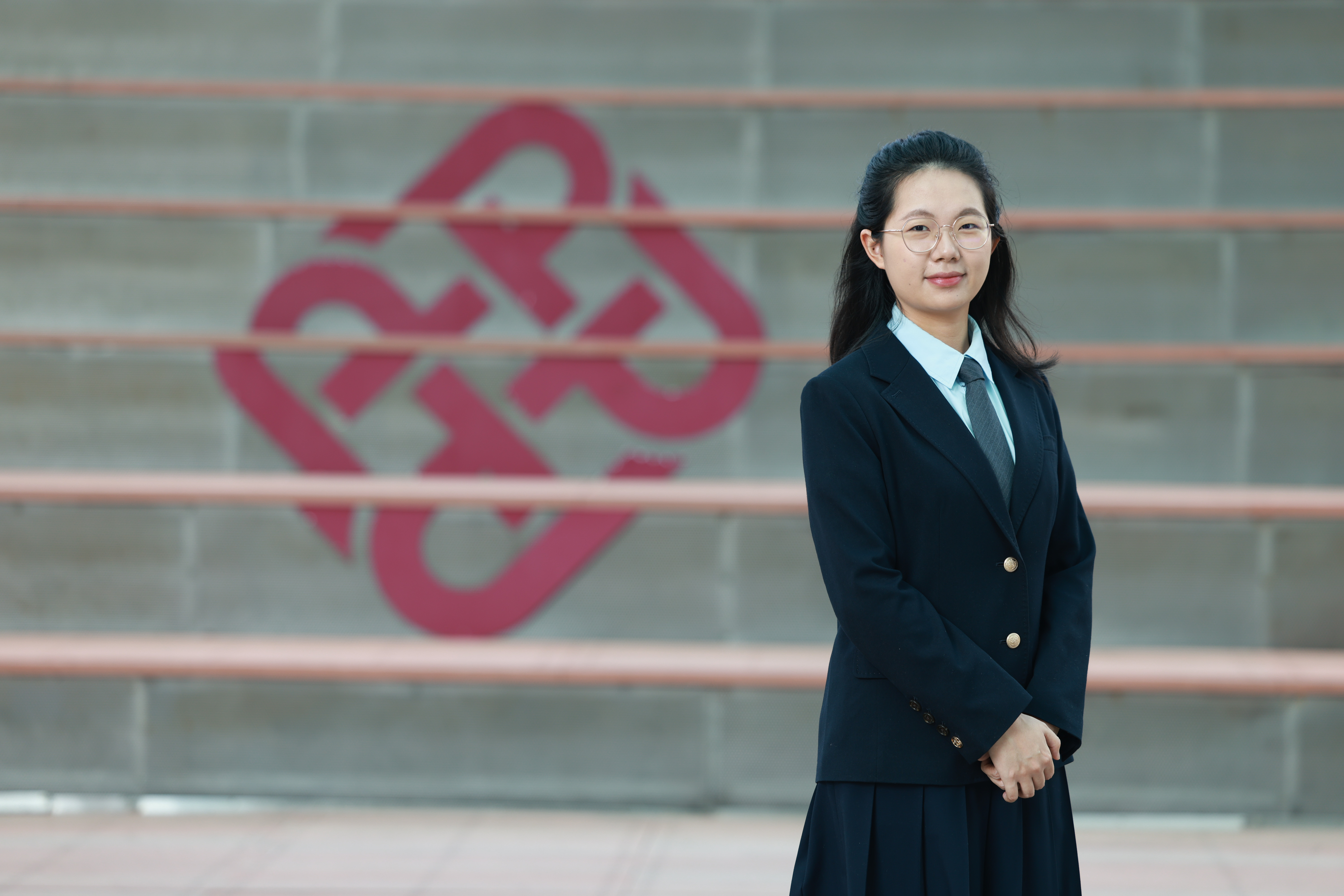 Selina Hu as Faculty Board Student Representative
