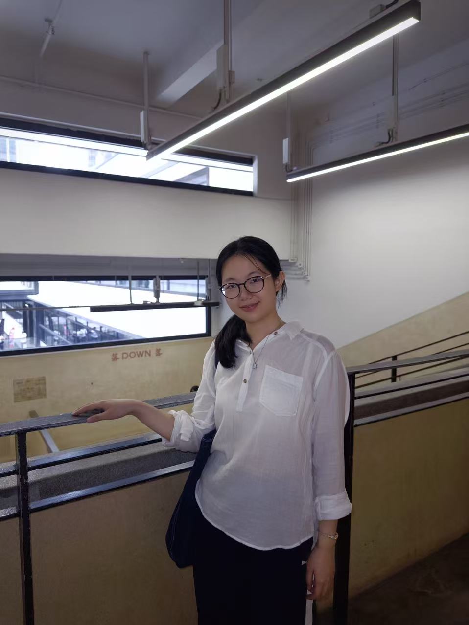 Selina Hu at The Hong Kong Polytechnic University